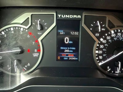 2025 Toyota Tundra 4WD SR