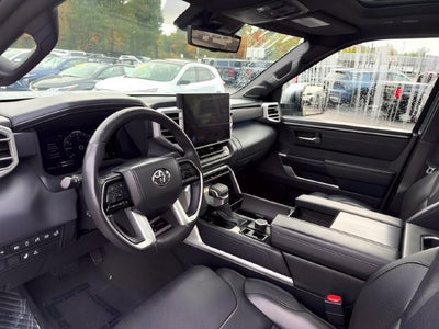 2023 Toyota Tundra 4WD Platinum