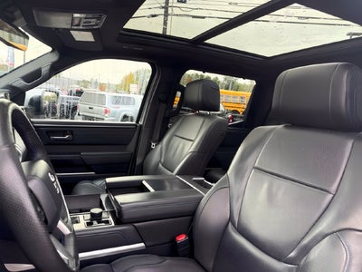 2023 Toyota Tundra 4WD Platinum
