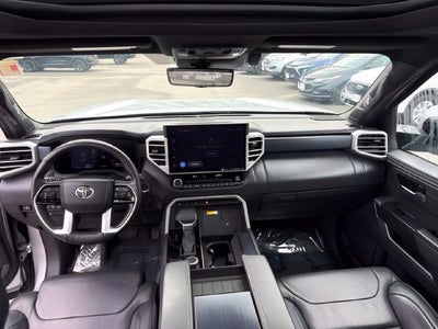 2023 Toyota Tundra 4WD Platinum