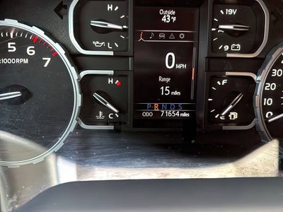 2019 Toyota Tundra 4WD SR