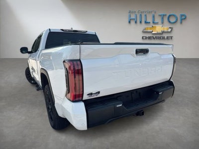 2025 Toyota Tundra 4WD Limited