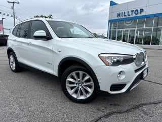 2017 BMW X3 xDrive28i