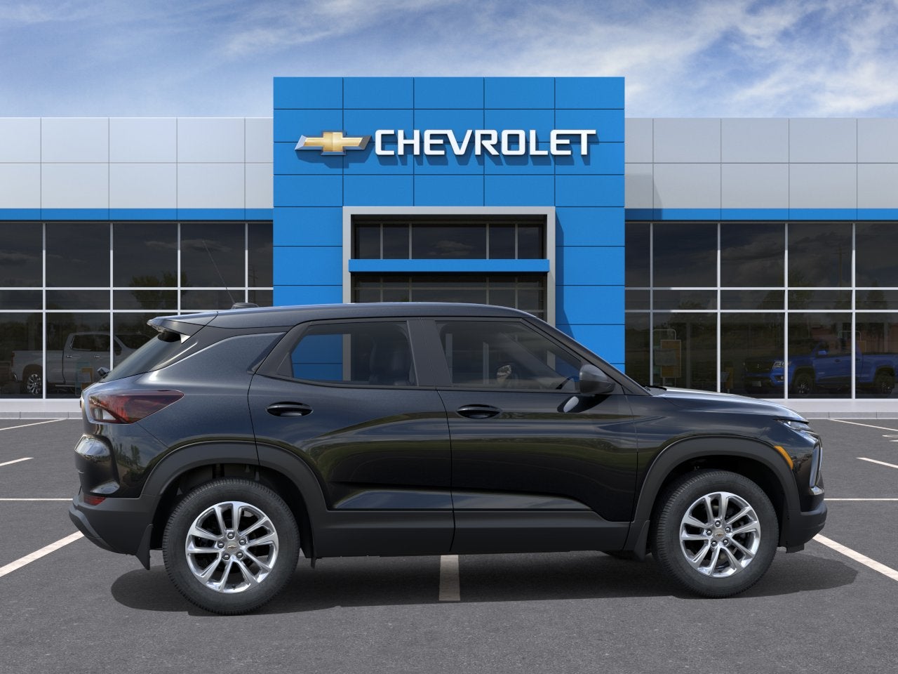 2026 Chevrolet Trailblazer LS