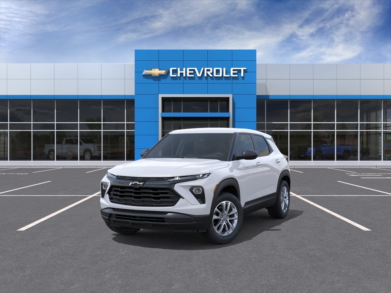 2026 Chevrolet Trailblazer LS