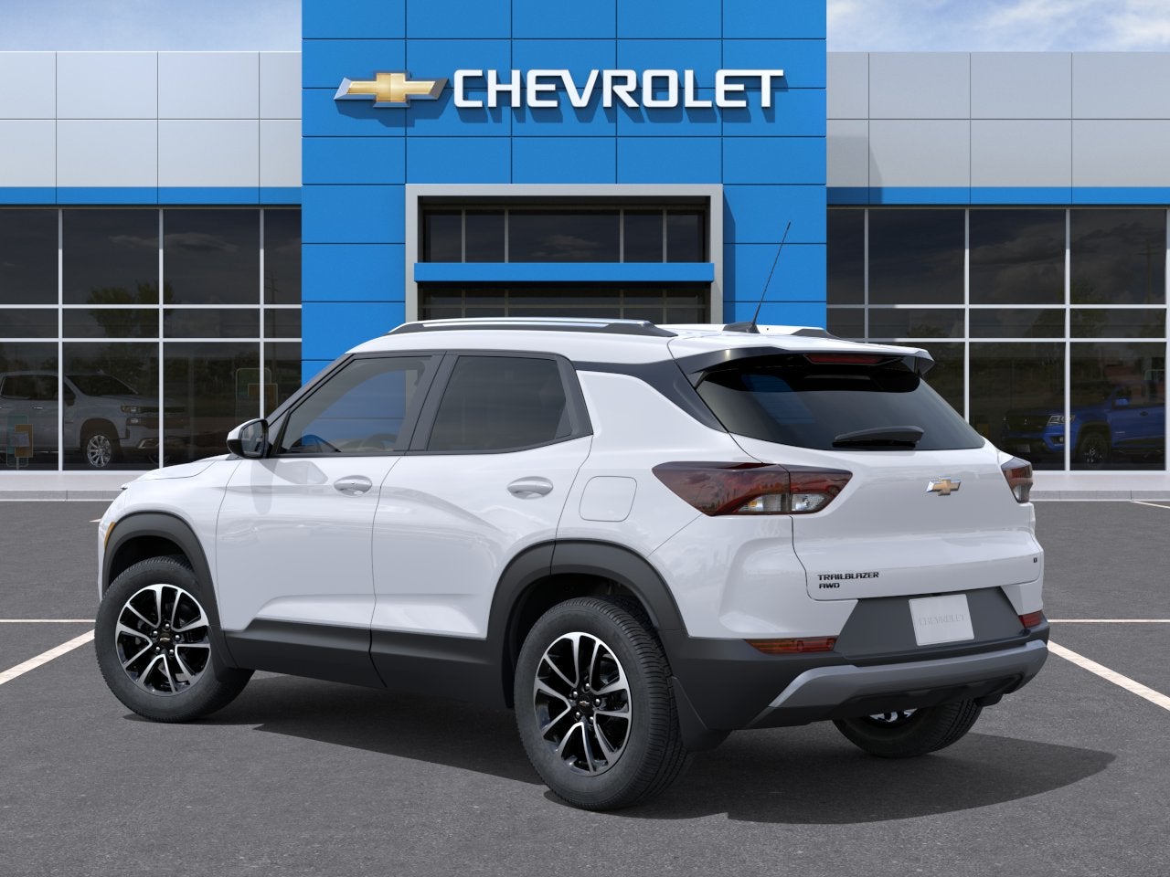 2026 Chevrolet Trailblazer LT