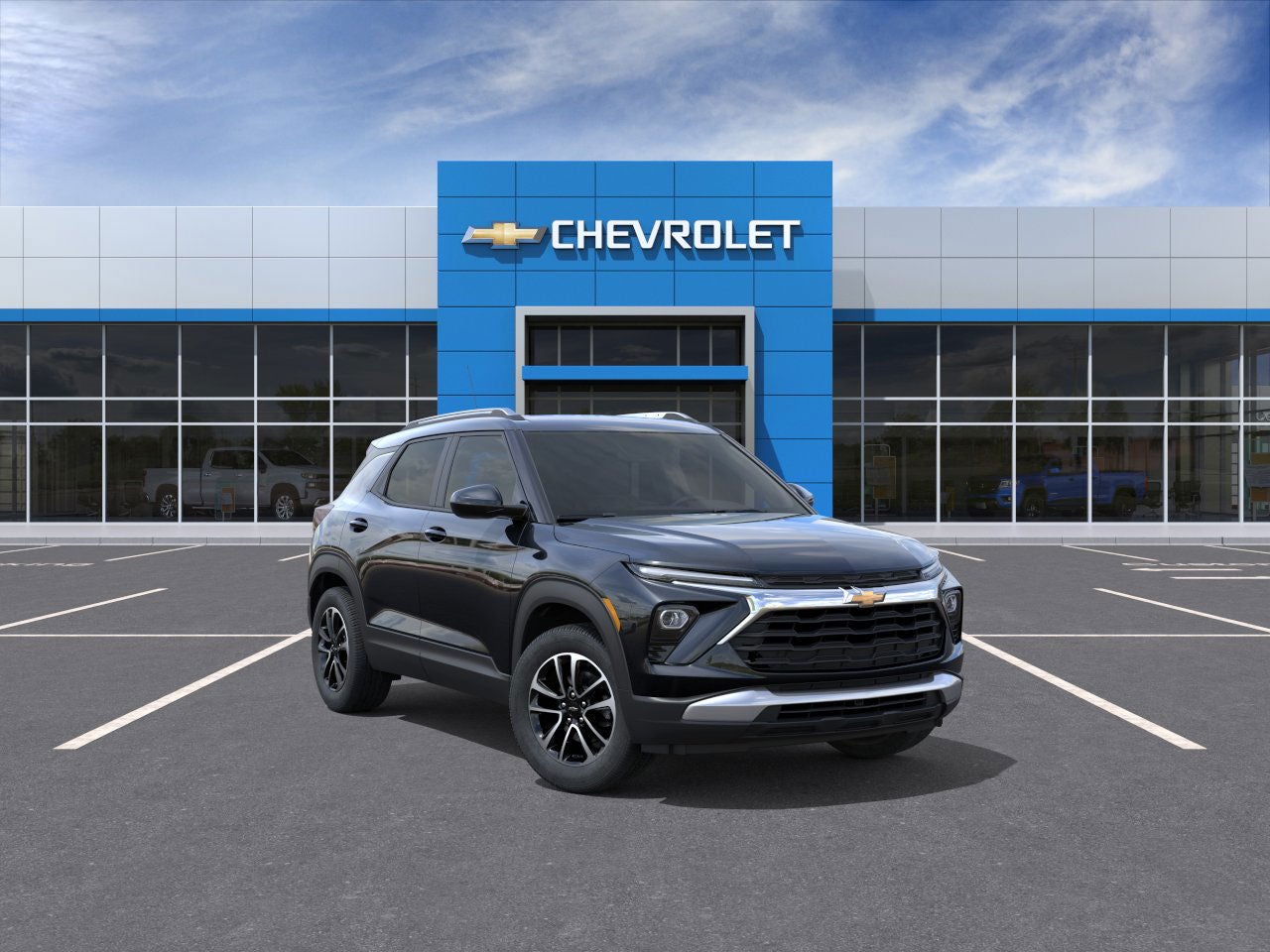2025 Chevrolet Trailblazer LT