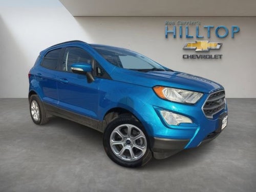 2018 Ford EcoSport SE
