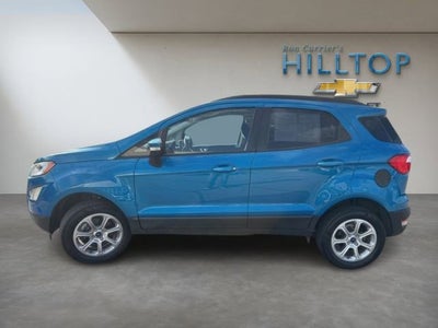 2018 Ford EcoSport SE