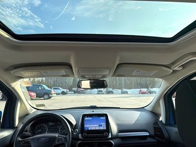 2018 Ford EcoSport SE