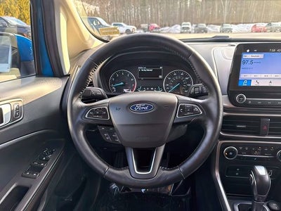 2018 Ford EcoSport SE
