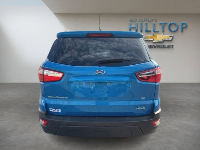 2018 Ford EcoSport SE