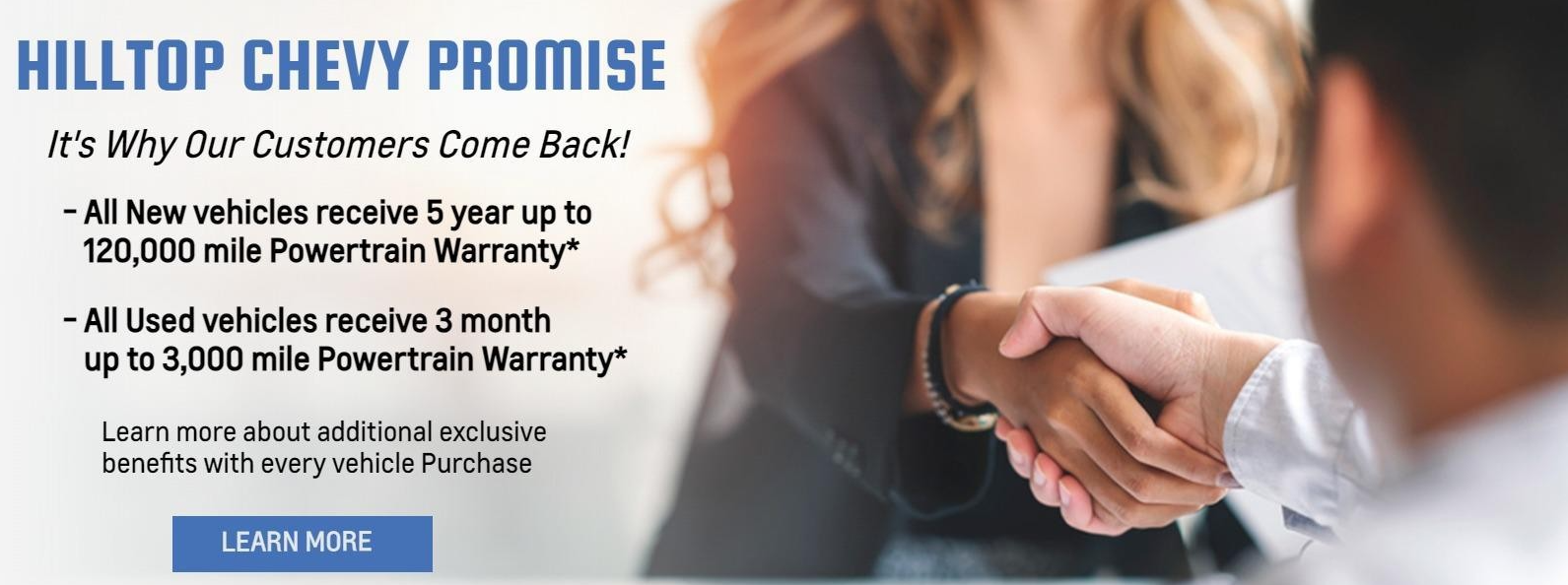 Check out the Hilltop Promise!